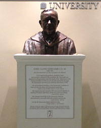 Bust of John Lloyd Newcomb